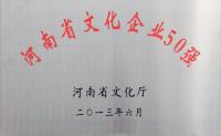 河南省文化企業(yè)50強(qiáng)